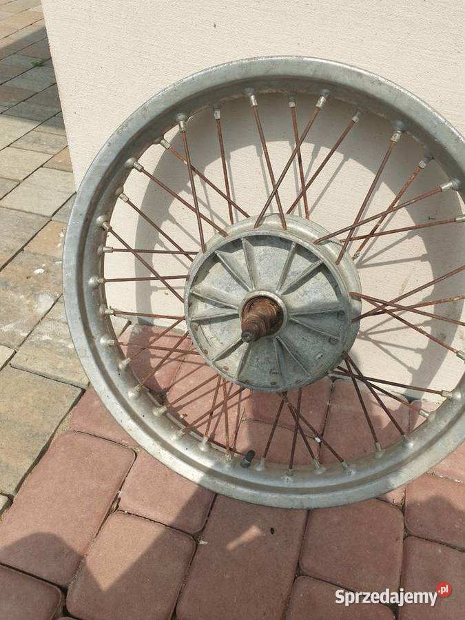 Sprzedam koło tylne Mz ts 18 Jasło