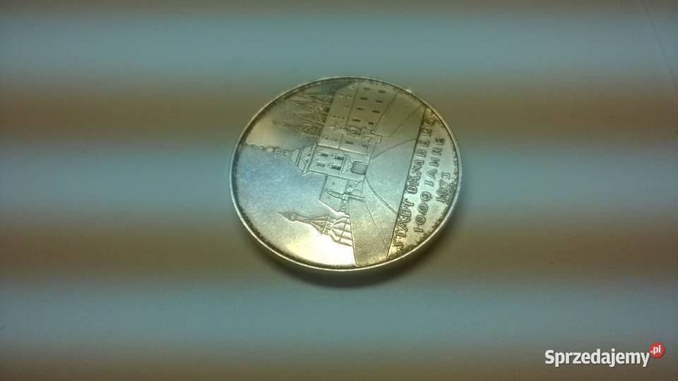 MEDAL SREBRO 1000 Warszawa