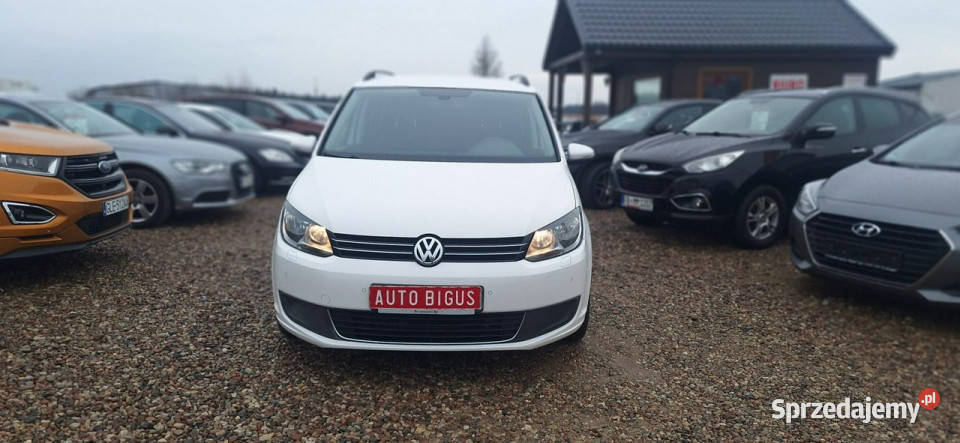 Volkswagen Touran Duża Navi Climatronic automat Rok produkcji 2012 Lębork