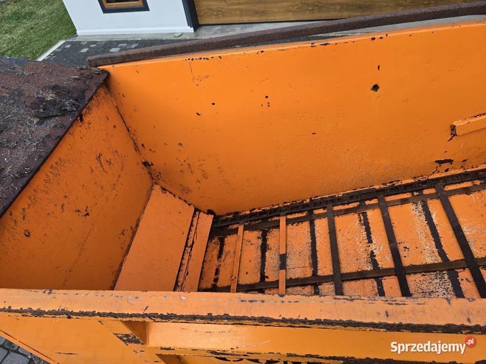 Mini paszowóz samojezdny kujawsko-pomorskie