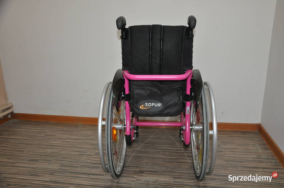 Wózek inwalidzki dziecięcy Sopur Xenon 33