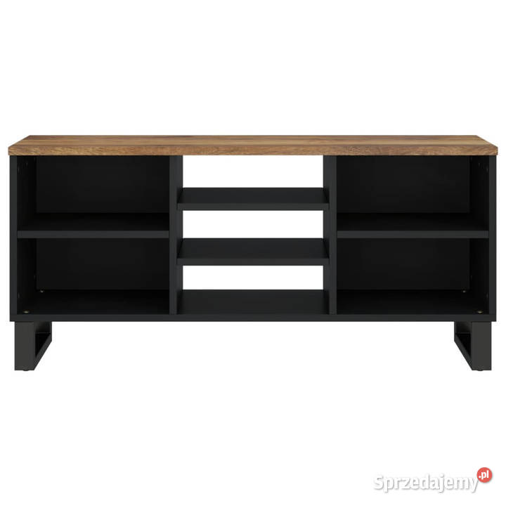 Szafka RTV 100x33x46 mango i materiał Warszawa