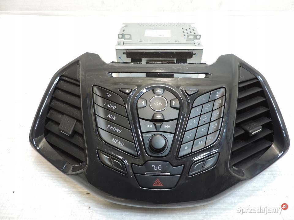 FORD ECOSPORT II MK2 RADIO DN1518C815PK PANEL Panele sterowania, przełączniki