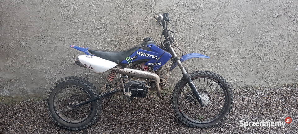 cross 125 manualna Kamieńskie Młyny