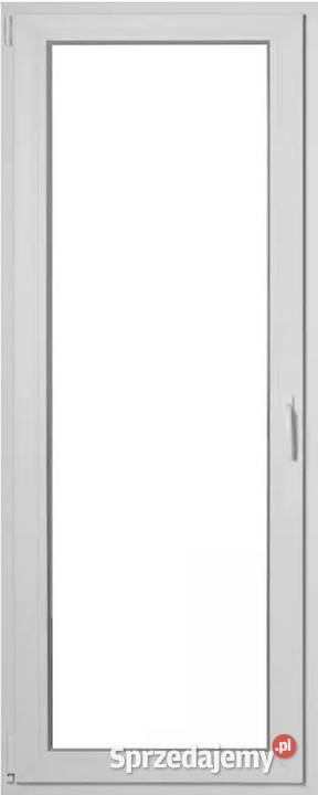 BALKON PCV 2 SZYBOWY BIAŁY 865 X 2195