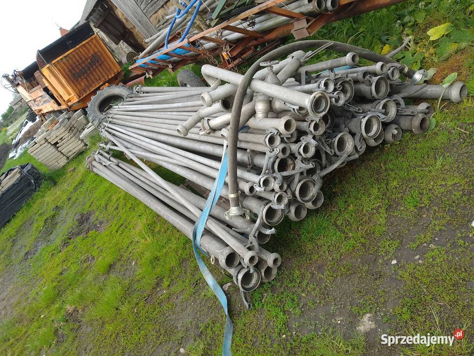 Rury aluminiowe do zraszania pomorskie Rudno