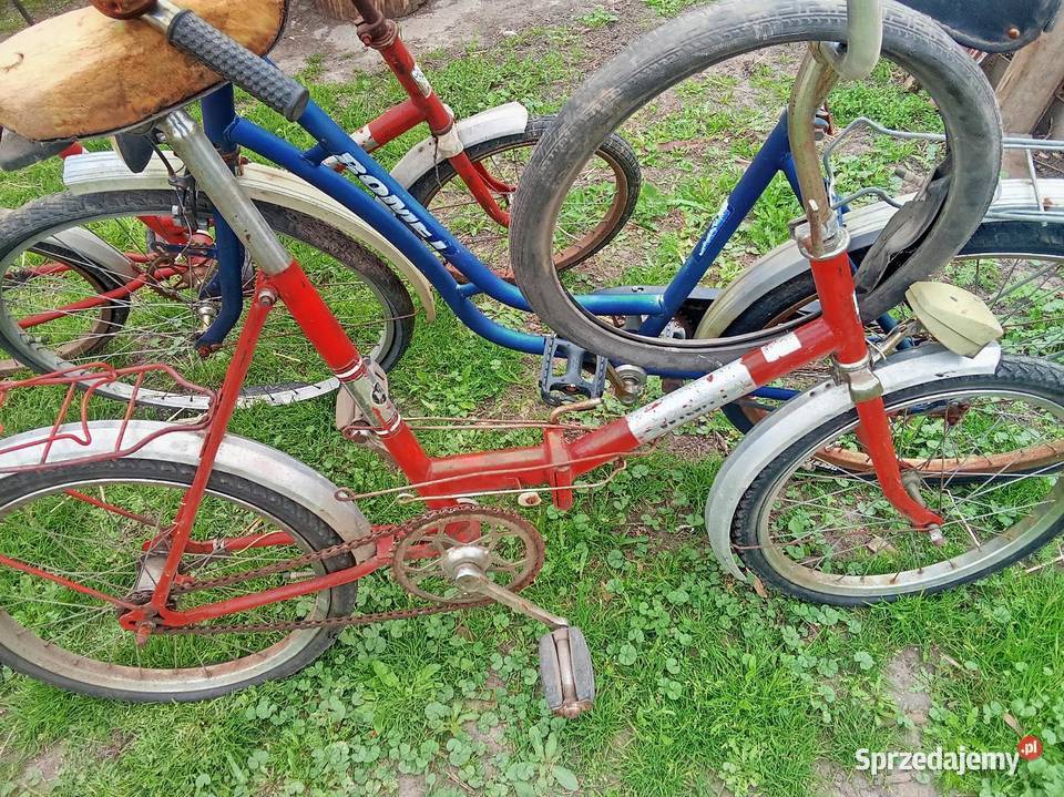 Sprzedam rowery PRL wigry małopolskie Kraków