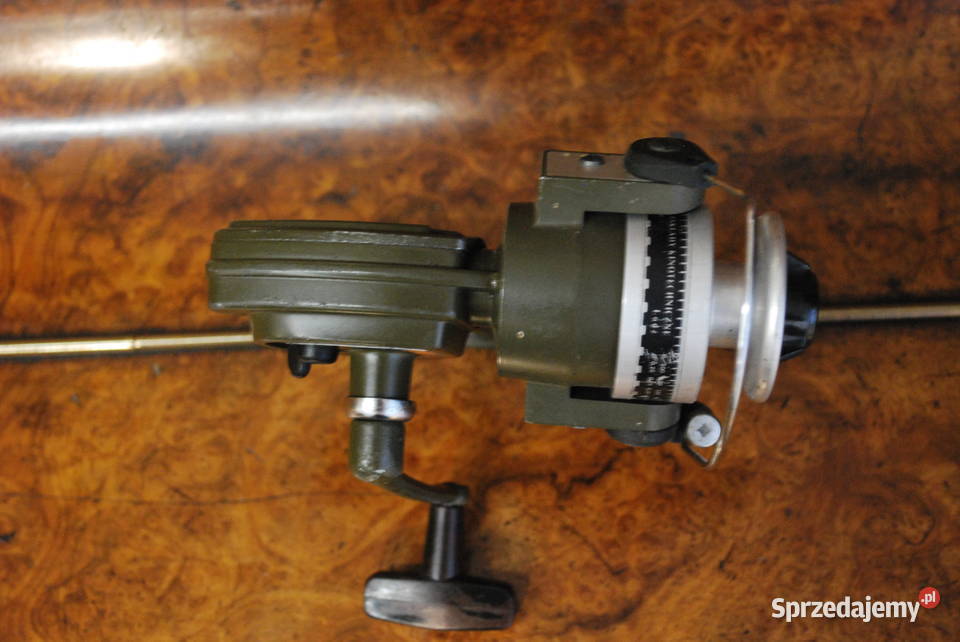 kołowrotek Prexer 1103 rzadki model z czasów PRL Wisznia Mała sprzedam