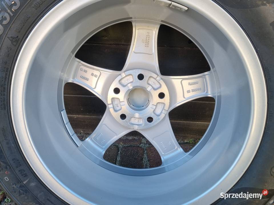 Nowe koło zapasowe Skoda Octavia 3 opolskie Olesno