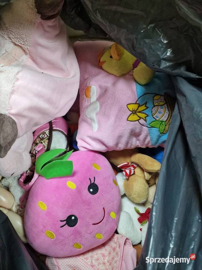 Mix pluszaków i poduszeczek Grajewo