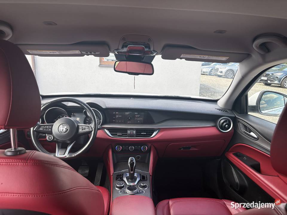 Alfa Romeo Stelvio GWARANCJA Stelvio Paniówki sprzedam