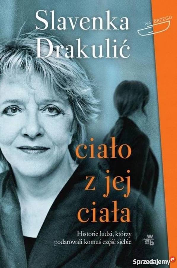 CIAŁO Z JEJ CIAŁA DRAKULIC SLAVENKA małopolskie Nowy Sącz
