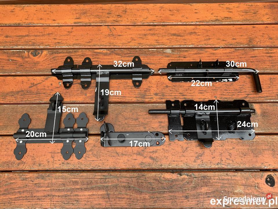 SKOBEL BLOKADA WAHADŁOWA ZAMKNIĘCIE OKIENNICY metal Rzeszotary