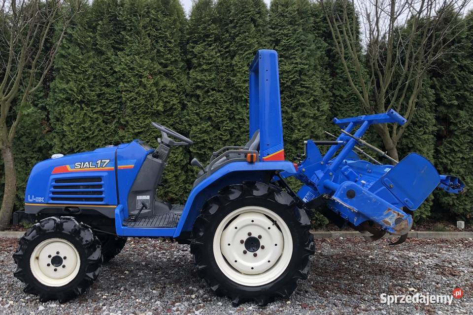 Traktorek 4x4 Iseki Sial 17 Japoński Traktor sprzedam