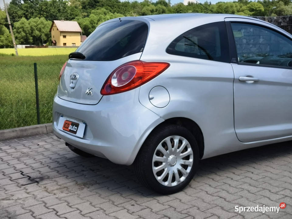 Ford KA 12 benzyna 70 klimatyzacja fajny manualna Kęty
