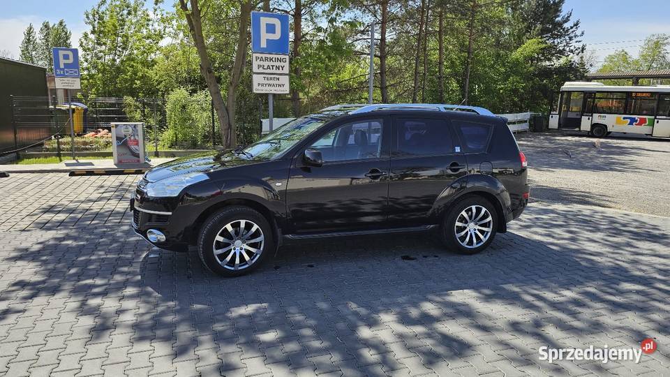 Citroen C Crosser 2008 r 22 hdi 4x4 7 osób Zawiercie
