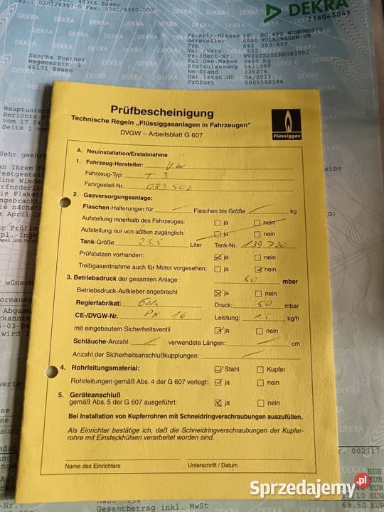 VW T3 1989 19 TDI Pszczyna