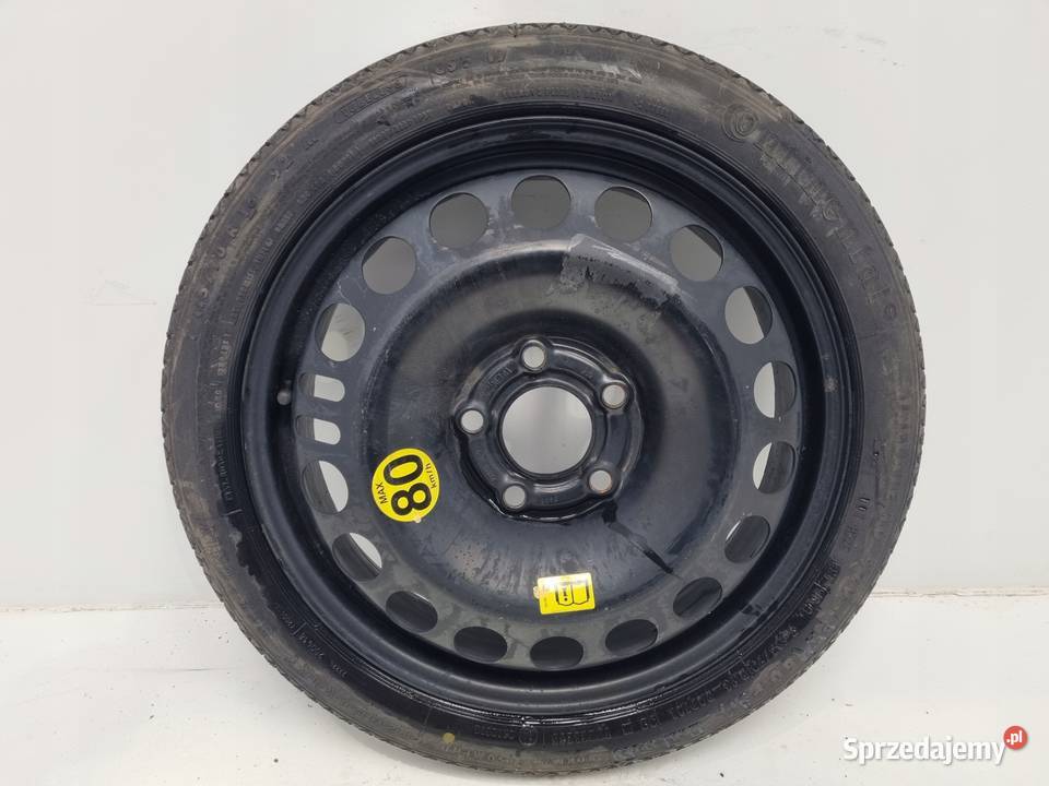 KOŁO DOJAZDOWE ZAPASOWE Opel Vectra C Astra H