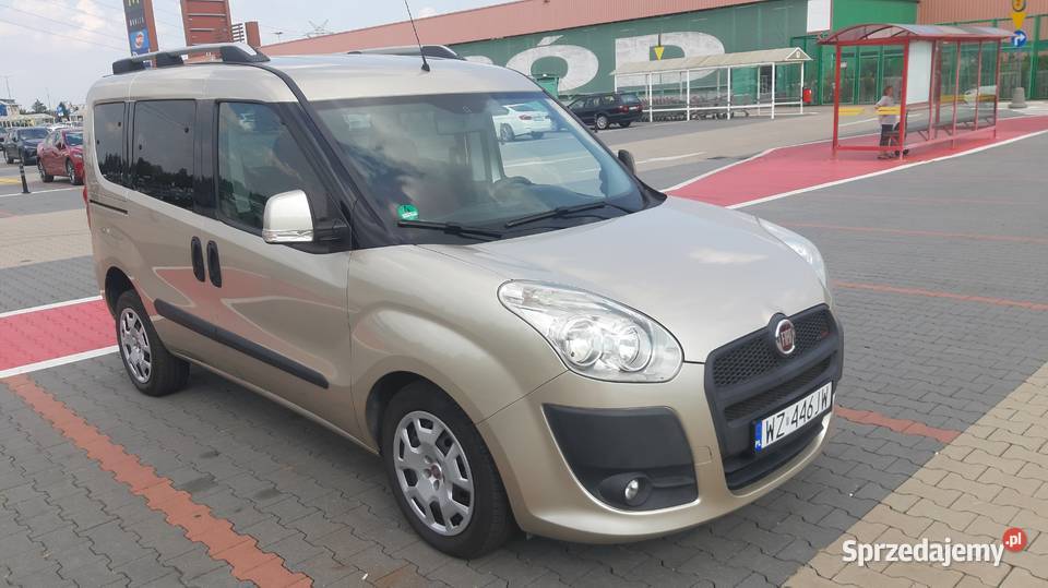 Fiat Doblo 7osobowy 16mjet 159000 Doblo Łomianki sprzedam