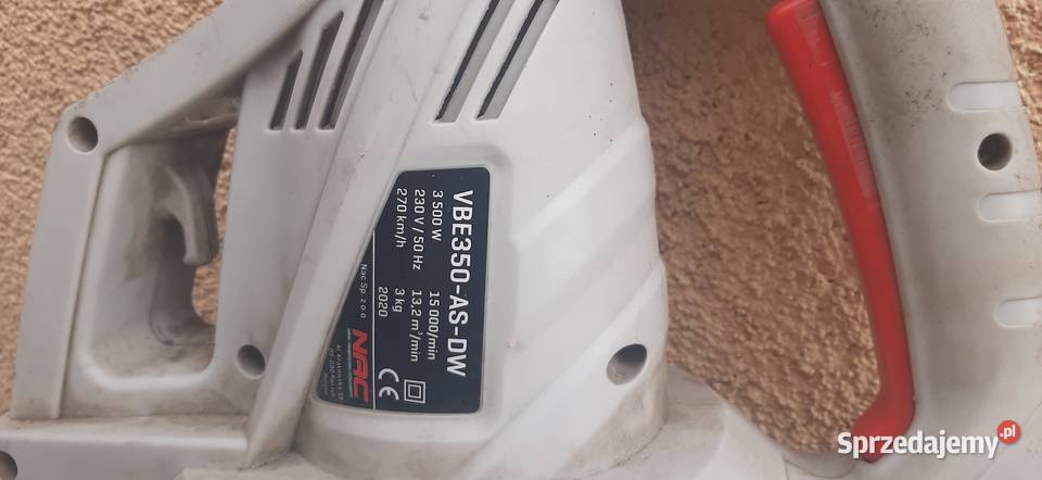Sprzedam dmuchawę elektryczną do lści Osie