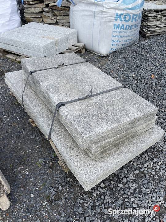 Płyty Granitowe gr 5 na Taras Podjazd Chodnik Warszawa