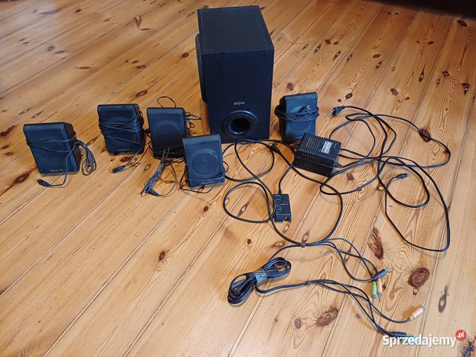 Zestaw głośników 51 Creative Inspire P580 Słuchawki i głośniki Bolesławiec