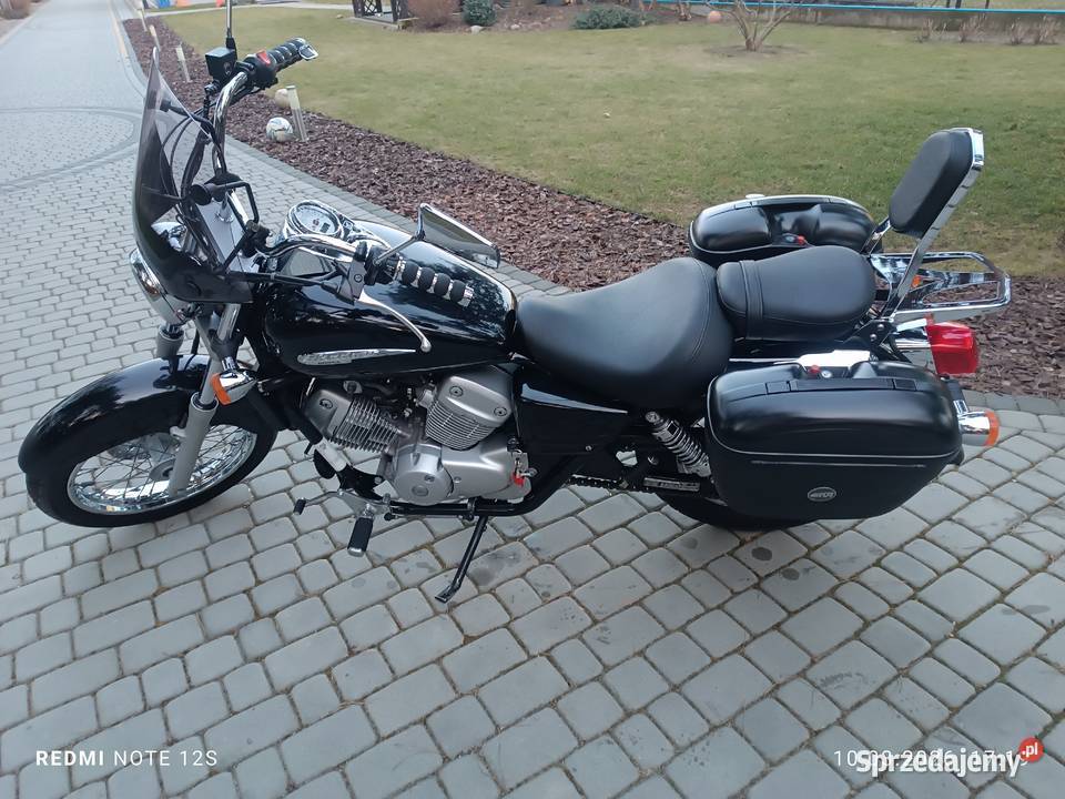 Honda shadow 125 Radłów sprzedam