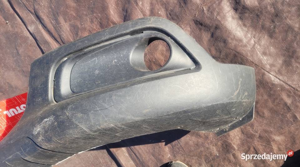 PEUGEOT 2008 13 SPOILER DOKŁADKA ZDERZAKA PRZÓD Ruda Śląska