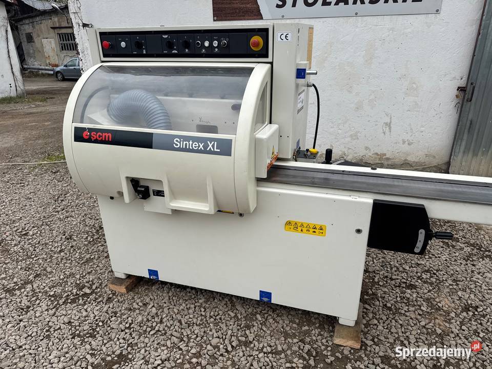 Strugarka czterostronna SCM SINTEX Kalwaria Zebrzydowska