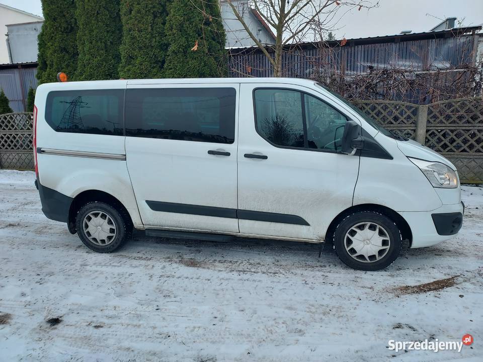 Ford Transit Custon 2l 9 osobowy Poznań