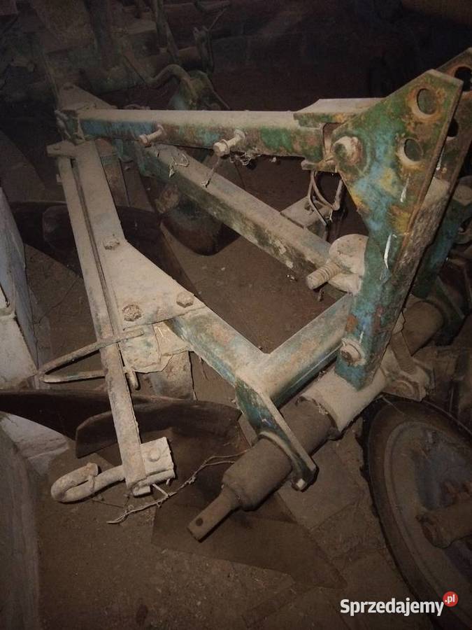 Sprzedam pług dwuskibowy Chlina