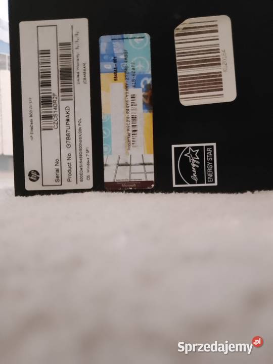 HP 800 G1 Ip 4Gen 8GB 240SSD Windows 7 HP/Compaq