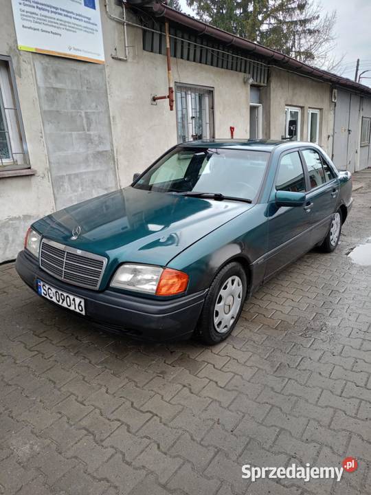 Mercedes w 202 lpg 180 Częstochowa