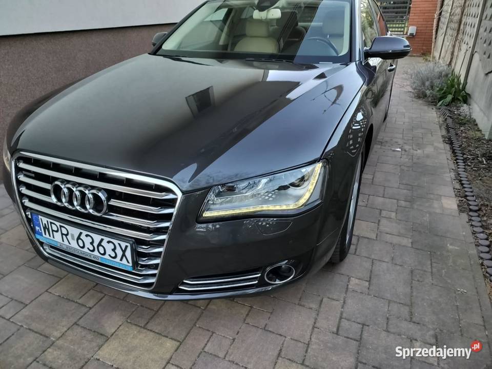 Audi A8 D4 42FSI Dużym Serwisie czujnik deszczu Pruszków