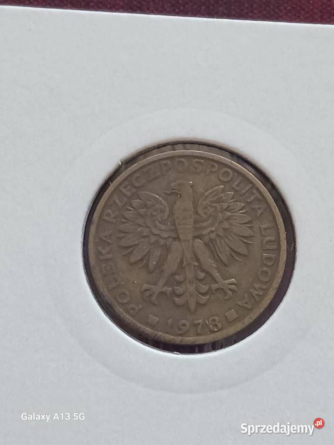2 złote 1978 r bez znaku mennicy 3 najniższy wielkopolskie Konin