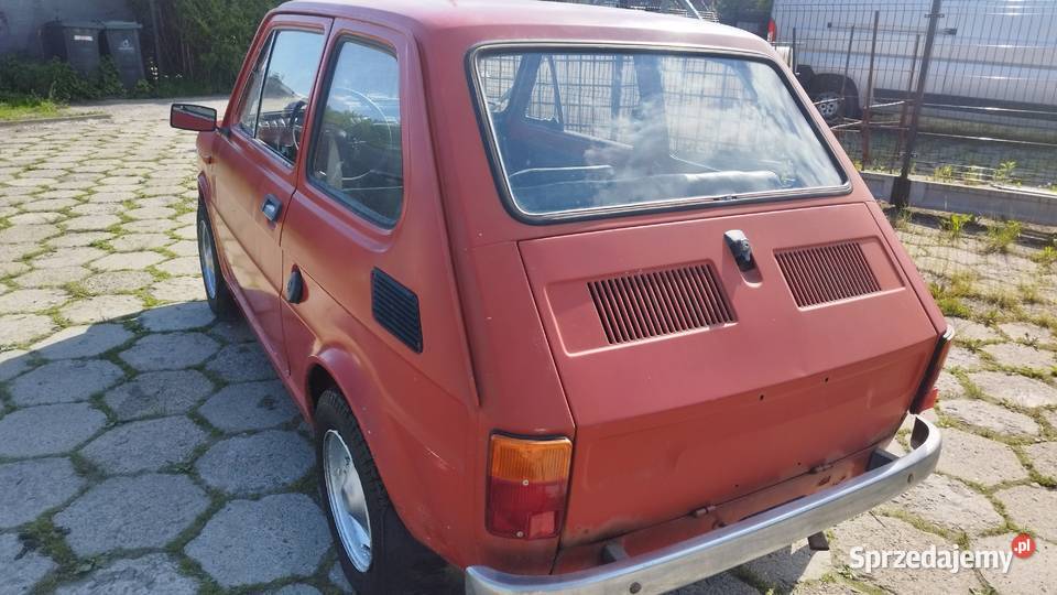 Fiat 126p maluch stary typ 1976 zabytek 52000km