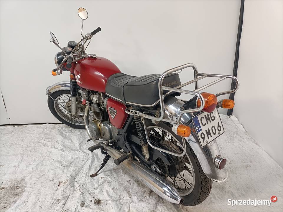 Honda CB 450 Zarejestrowana ładny stan Rok produkcji 1974 Padniewko
