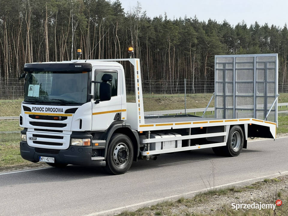 Scania P230 Laweta Specjalny Euro 5 Automat Kopana