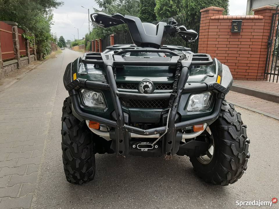 Can Am Outlander 400 4x4 Zarejstrowany kupiony w Polsce Jedlińsk