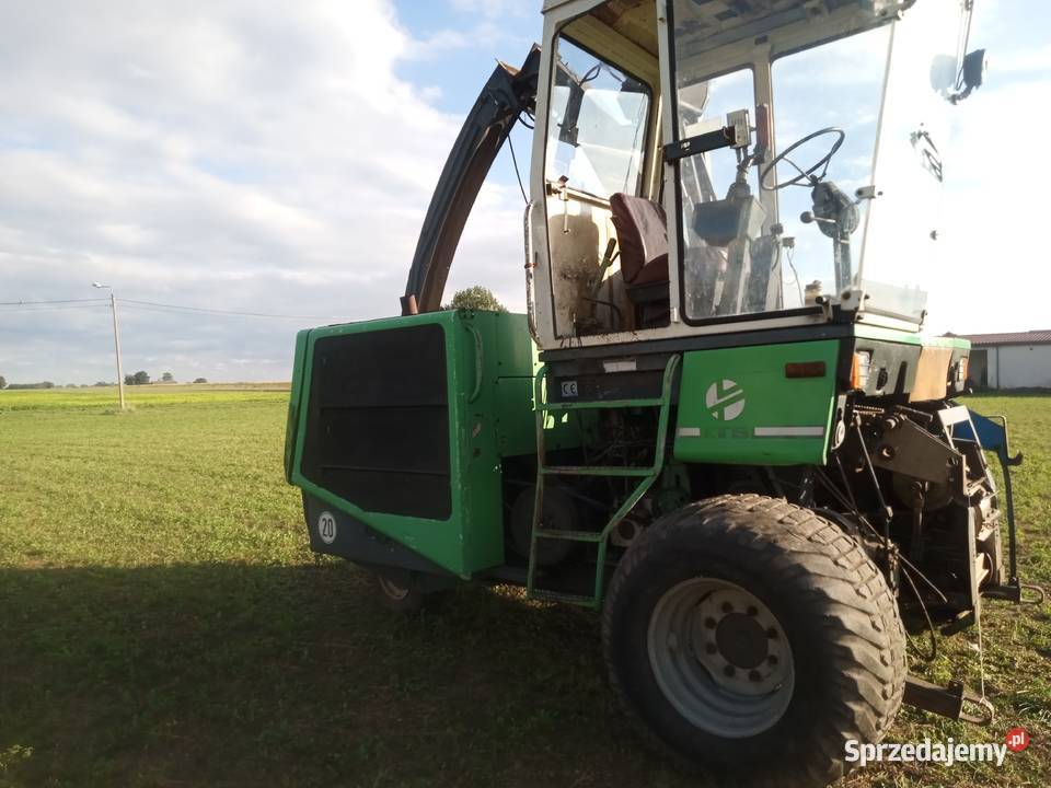 Sieczkarnia kukurydzy maral 150 Mercedes kujawsko-pomorskie Lubraniec