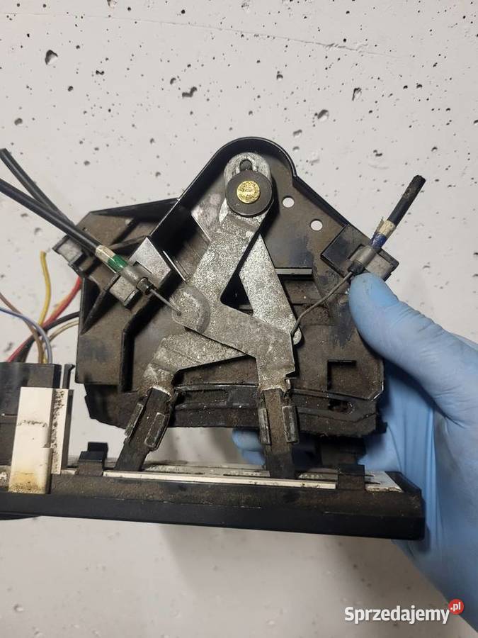Panel sterujący ciepłem vw t4 pomorskie