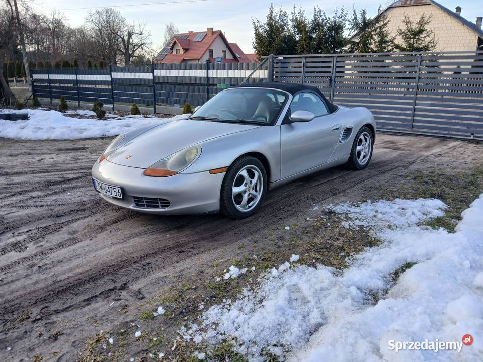 Porsche boxster s 27 Zarejestrowany okazja Boxster podkarpackie Narol