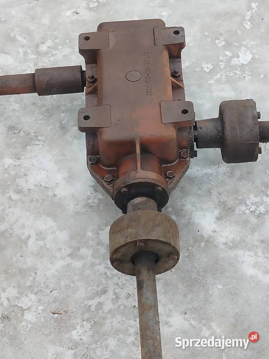 Sprzedam przekładnie do rozrzutnika obornika
