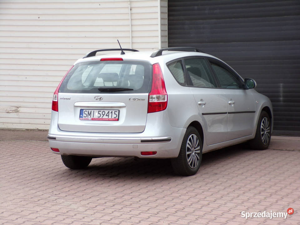 Hyundai i30 Lift Gwarancja 16 126 2009 I kurtyny powietrzne