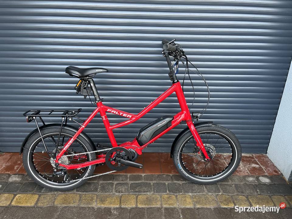 Falter E Compact 20 50 taniej nowy rower Nakło Śląskie