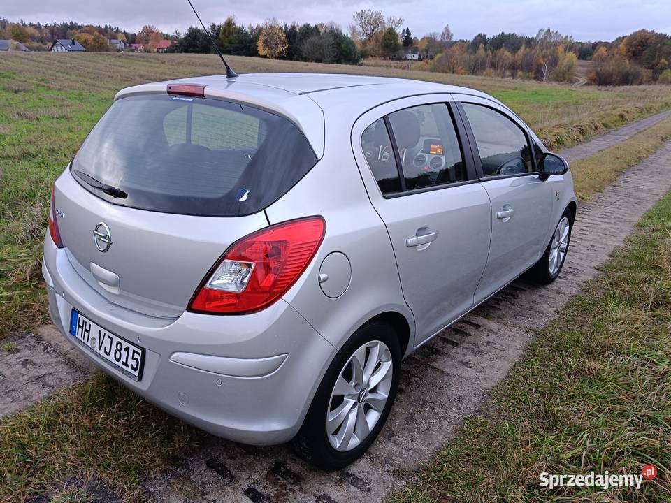 Opel Corsa Lift 2013 14 benzyna 5 drzwi 90KM Corsa Kartuzy