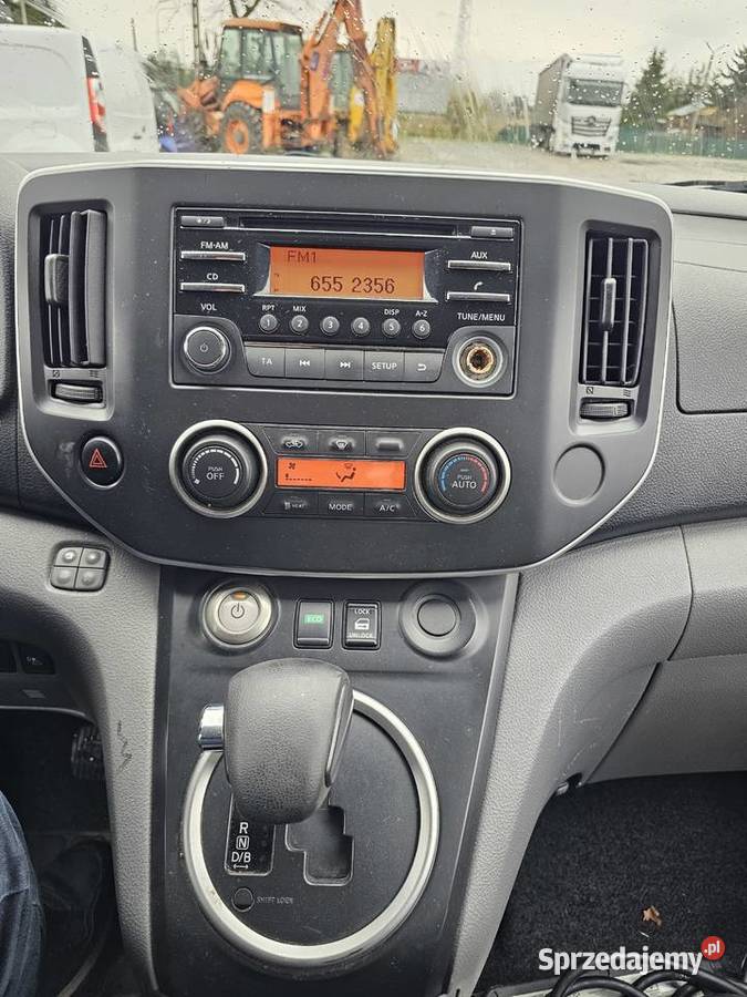 NISSAN ENV200 MAXI LONG L2H2 ELEKTRYCZNY 40 KWH 1cm3 Nissan Tarnobrzeg