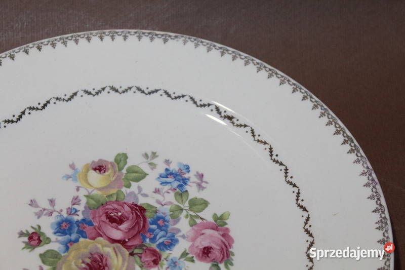 Talerz patera Crooksville China Co 260 Porcelana i szkło Szczecin