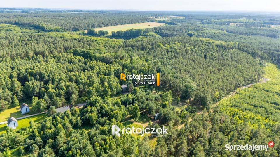Działka 2164m2 Sasino Stara Cegielnia