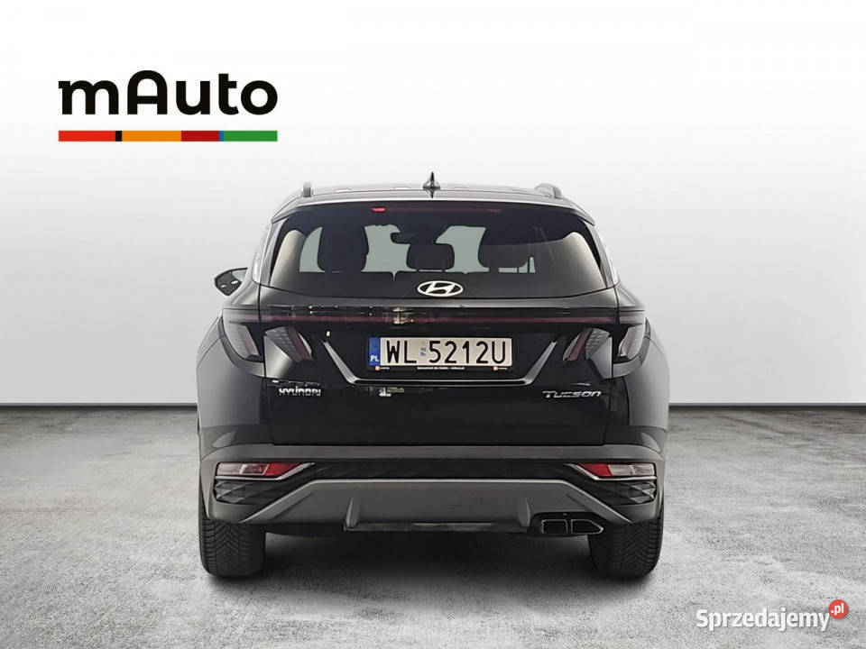 Hyundai Tucson 16 TGDi 48V Smart 2WD DCT Z Zarejestrowany w Polsce Warszawa